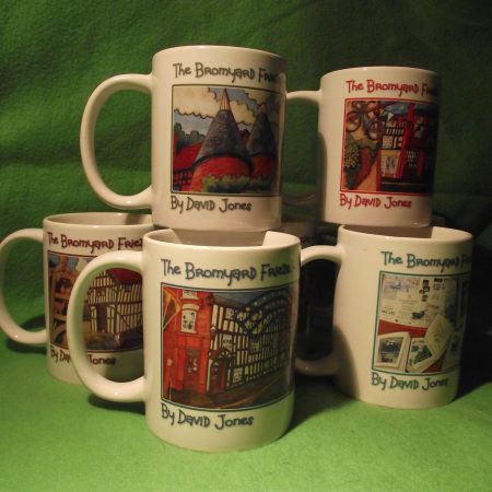 Bromyard Frieze Mugs